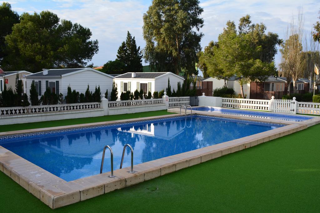 Camping Valencia 엘 살레르 외부 사진