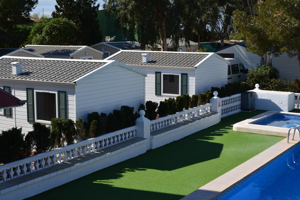 Camping Valencia 엘 살레르 외부 사진