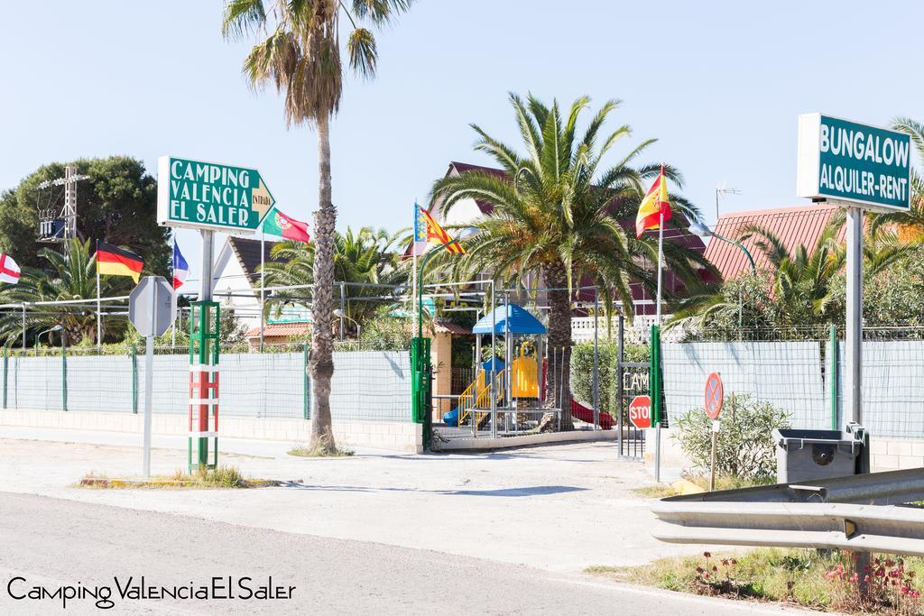 Camping Valencia 엘 살레르 외부 사진