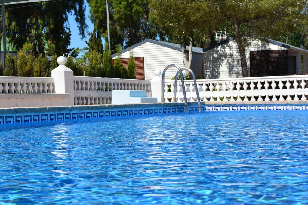 Camping Valencia 엘 살레르 외부 사진