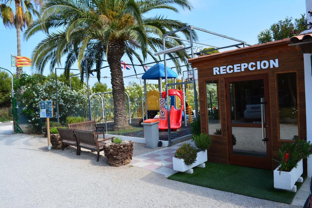 Camping Valencia 엘 살레르 외부 사진