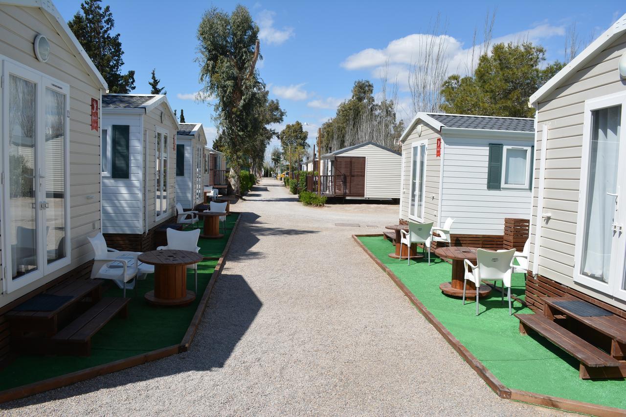 Camping Valencia 엘 살레르 외부 사진