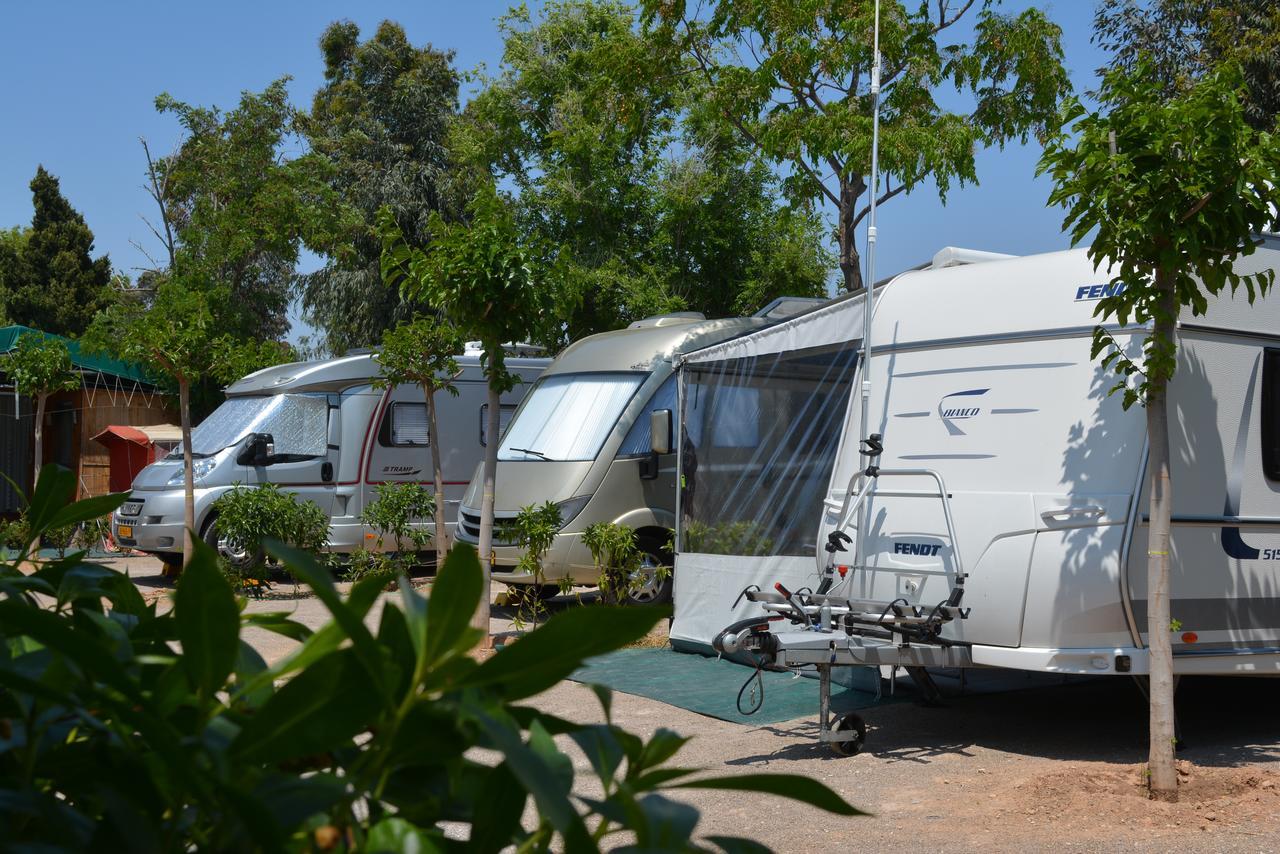 Camping Valencia 엘 살레르 외부 사진